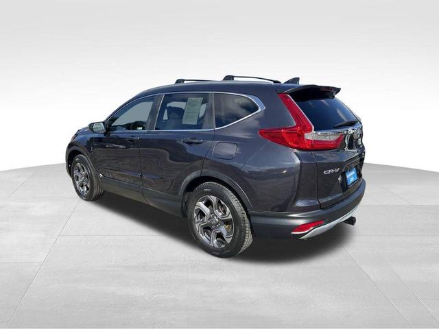 Photo of 2018 Modern Steel Metallic Honda CR-V
