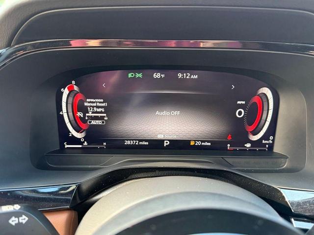 Photo of 2023 Black Nissan Pathfinder