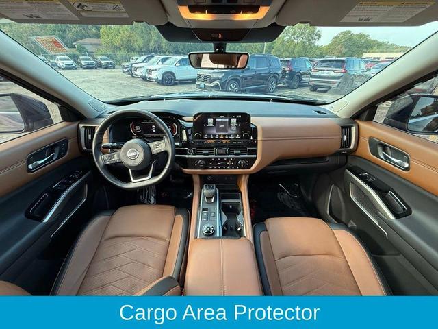 Photo of 2023 Black Nissan Pathfinder