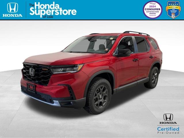 2025 Honda Pilot