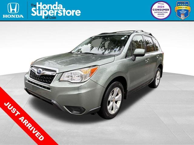 2015 Subaru Forester