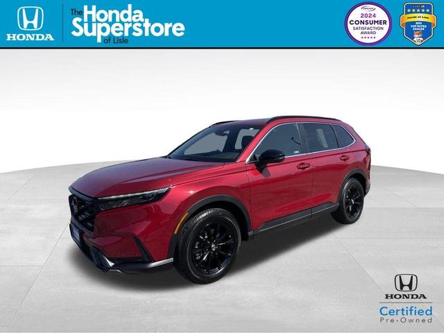 2024 Honda Cr-v Hybrid