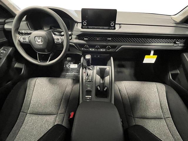 Photo of 2025 Crystal Black Pearl Honda Accord
