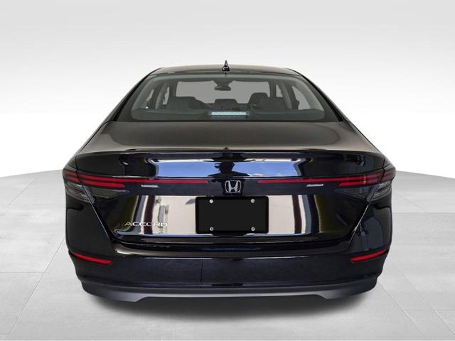 Photo of 2025 Crystal Black Pearl Honda Accord