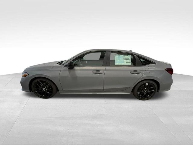 Photo of 2026 Urban Gray Honda Civic