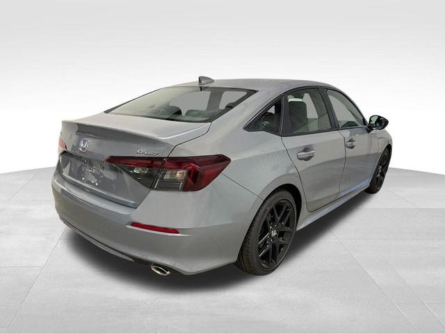 Photo of 2026 Urban Gray Honda Civic