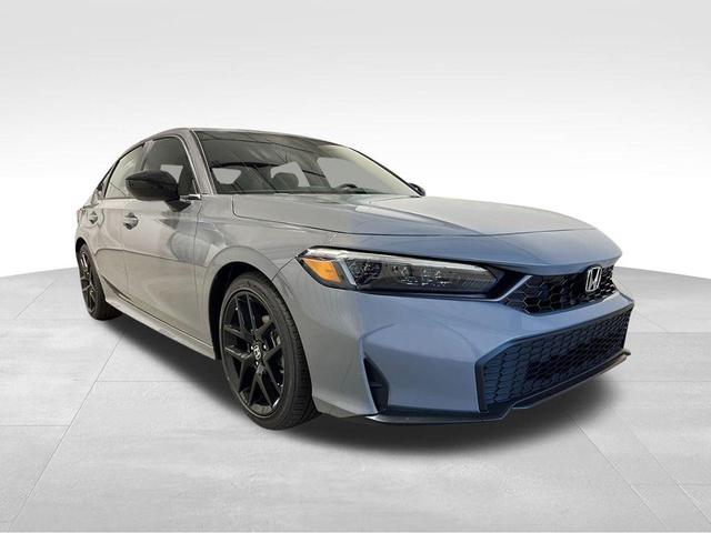 Photo of 2026 Urban Gray Honda Civic