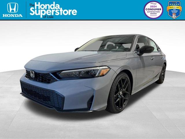 Photo of 2026 Urban Gray Honda Civic