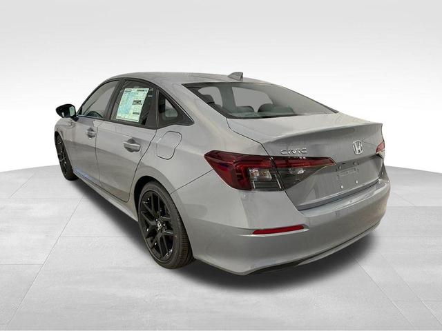 Photo of 2026 Urban Gray Honda Civic