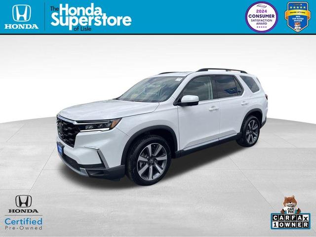 2025 Honda Pilot