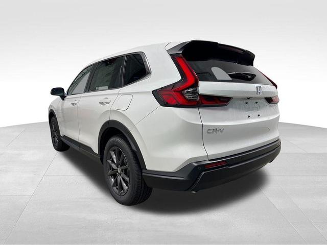 Photo of 2026 Platinum White Honda CR-V