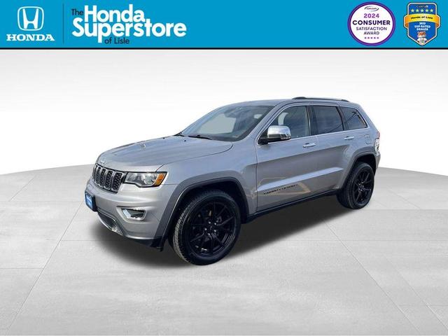 2018 Jeep Grand Cherokee