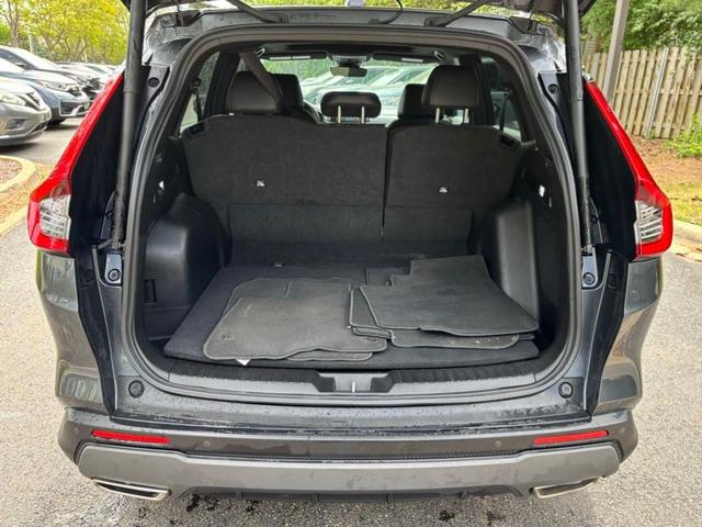 Photo of 2024 Meteorite Gray Metallic Honda CR-V Hybrid