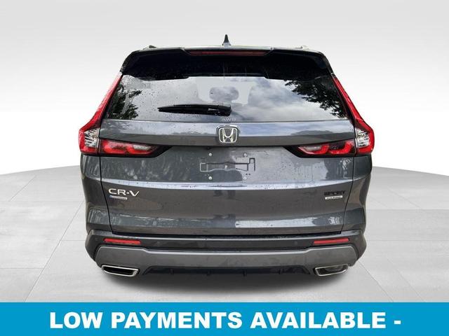 Photo of 2024 Meteorite Gray Metallic Honda CR-V Hybrid