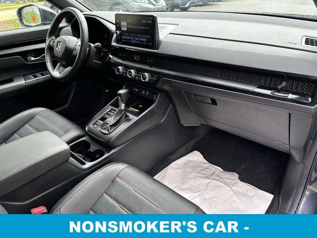 Photo of 2024 Meteorite Gray Metallic Honda CR-V Hybrid