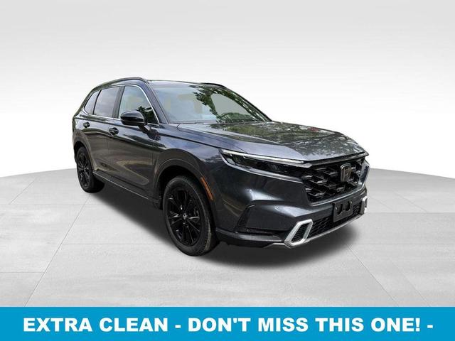 Photo of 2024 Meteorite Gray Metallic Honda CR-V Hybrid