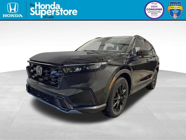 Photo of 2026 Crystal Black Honda CR-V Hybrid
