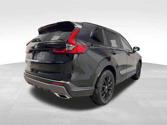 Photo of 2026 Crystal Black Honda CR-V Hybrid
