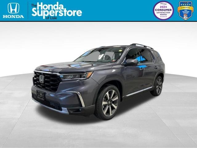 Photo of 2025 Modern Steel Metallic Honda Pilot