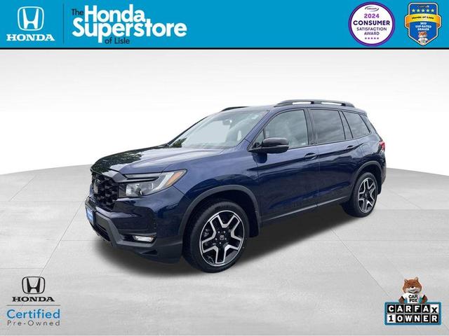 2022 Honda Passport