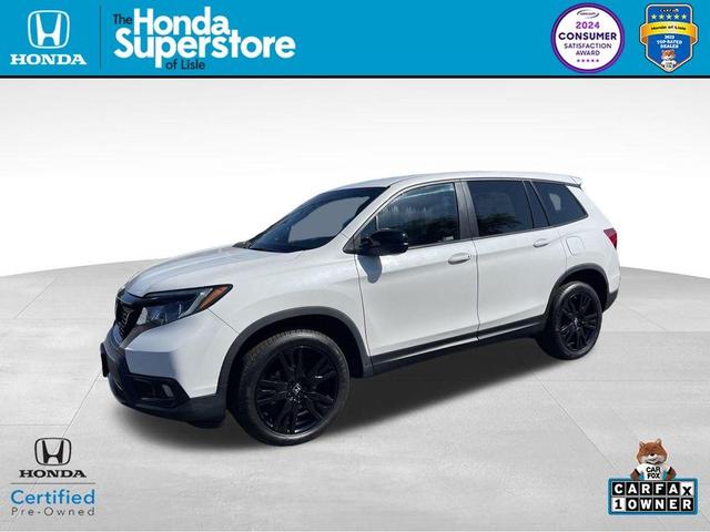 2021 Honda Passport