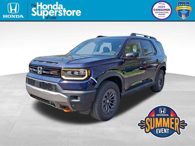 Photo of 2026 Obsidian Blue Honda Passport