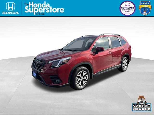 2022 Subaru Forester