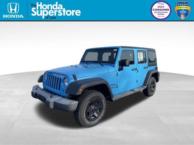 2017 Jeep Wrangler Unlimited