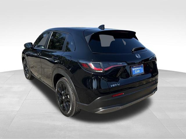 Photo of 2023 Crystal Black Pearl Honda HR-V