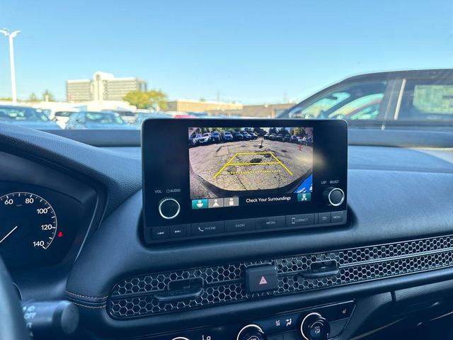 Photo of 2023 Crystal Black Pearl Honda HR-V
