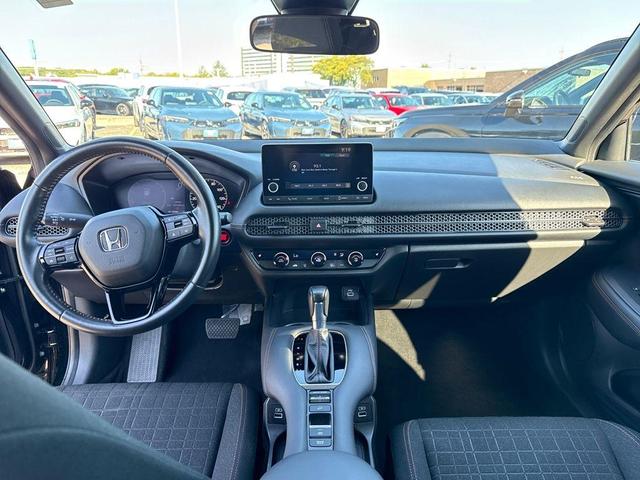 Photo of 2023 Crystal Black Pearl Honda HR-V