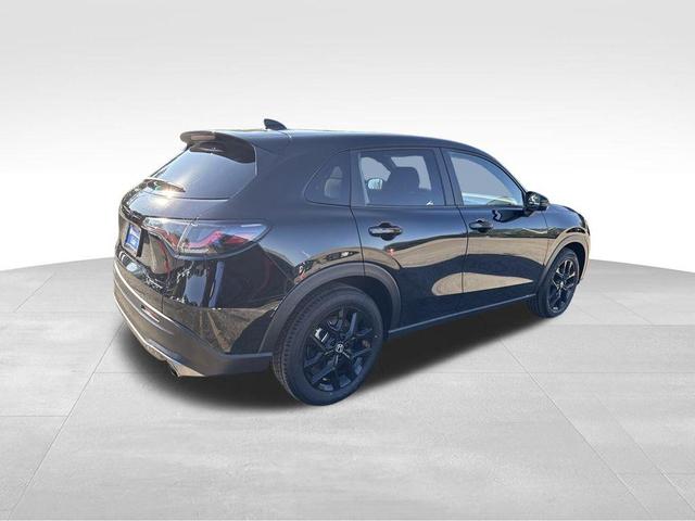 Photo of 2023 Crystal Black Pearl Honda HR-V