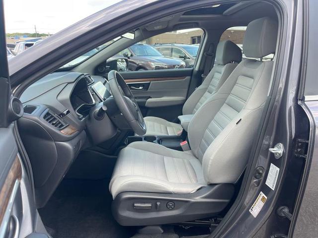 Photo of 2022 Modern Steel Metallic Honda CR-V