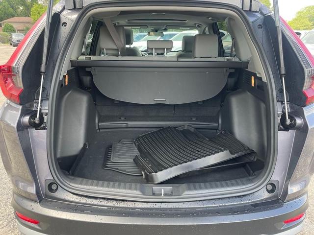 Photo of 2022 Modern Steel Metallic Honda CR-V