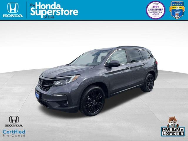 2022 Honda Pilot