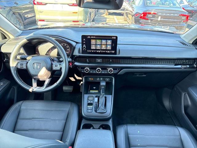 Photo of 2025 Meteorite Gray Metallic Honda CR-V