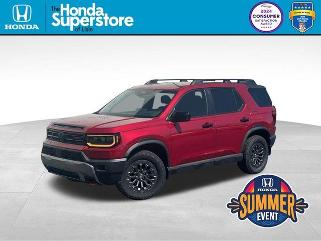 Photo of 2026 Radiant Red Honda Passport