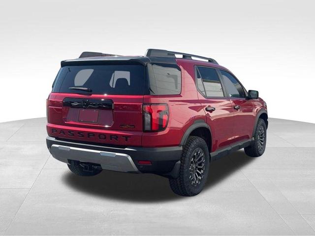 Photo of 2026 Radiant Red Honda Passport