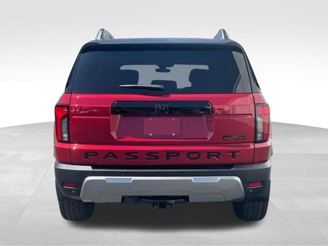 Photo of 2026 Radiant Red Honda Passport