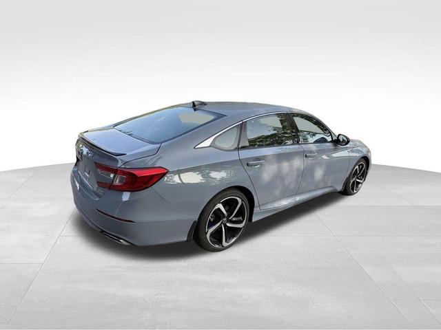 Photo of 2022 Gray Honda Accord
