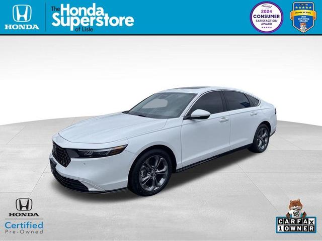 2024 Honda Accord Hybrid