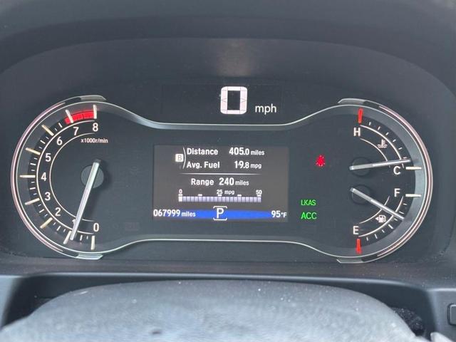 Photo of 2018 Blue Honda Pilot