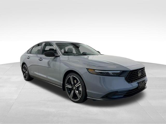 Photo of 2025 Urban Gray Honda Accord Hybrid