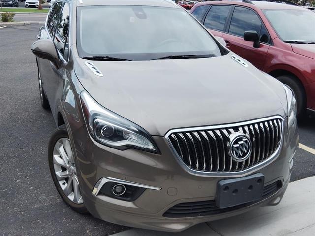 Photo of 2016 Bronze Alloy Metallic Buick Envision