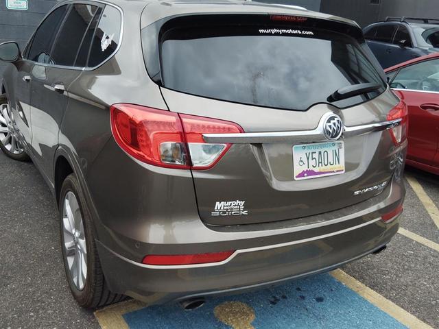 Photo of 2016 Bronze Alloy Metallic Buick Envision