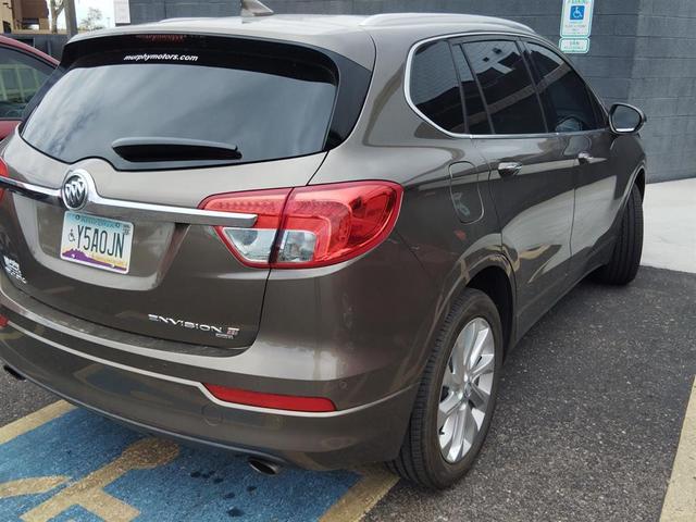 Photo of 2016 Bronze Alloy Metallic Buick Envision