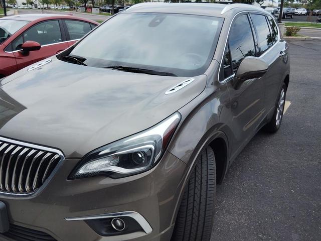 Photo of 2016 Bronze Alloy Metallic Buick Envision