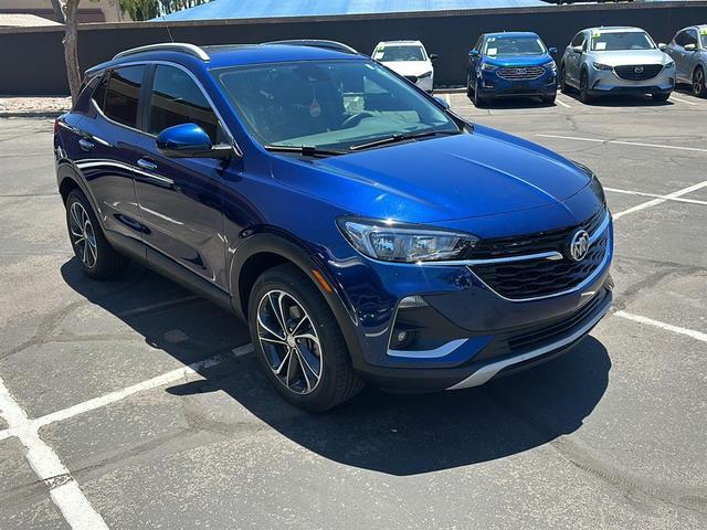 Photo of 2023 Sapphire Metallic Buick Encore GX