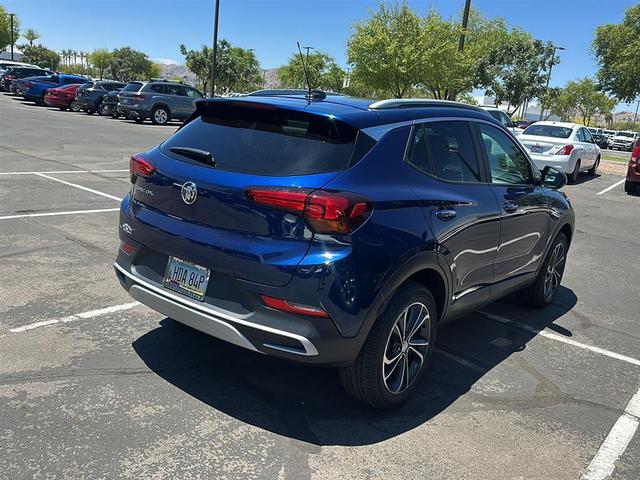 Photo of 2023 Sapphire Metallic Buick Encore GX