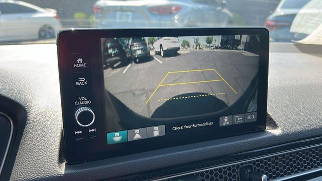 Photo of 2023 Crystal Black Pearl Honda Civic